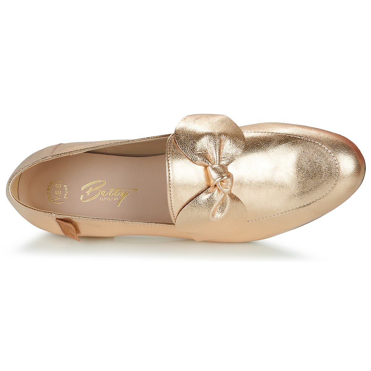 Women's Loafers Betty London Gold