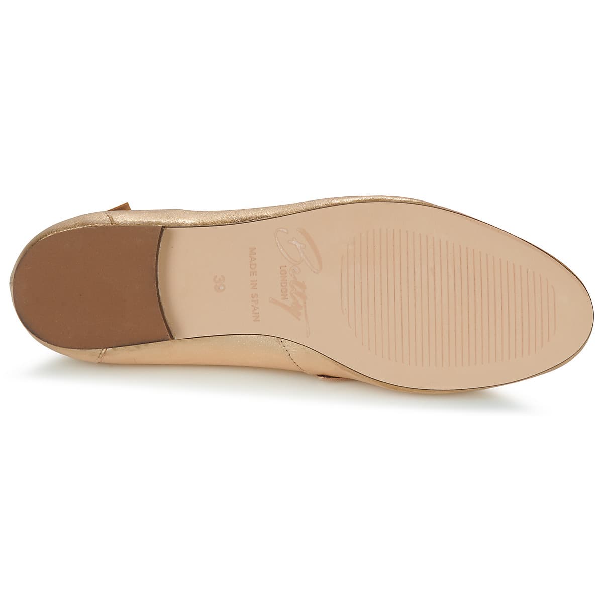 Women's Loafers Betty London Gold