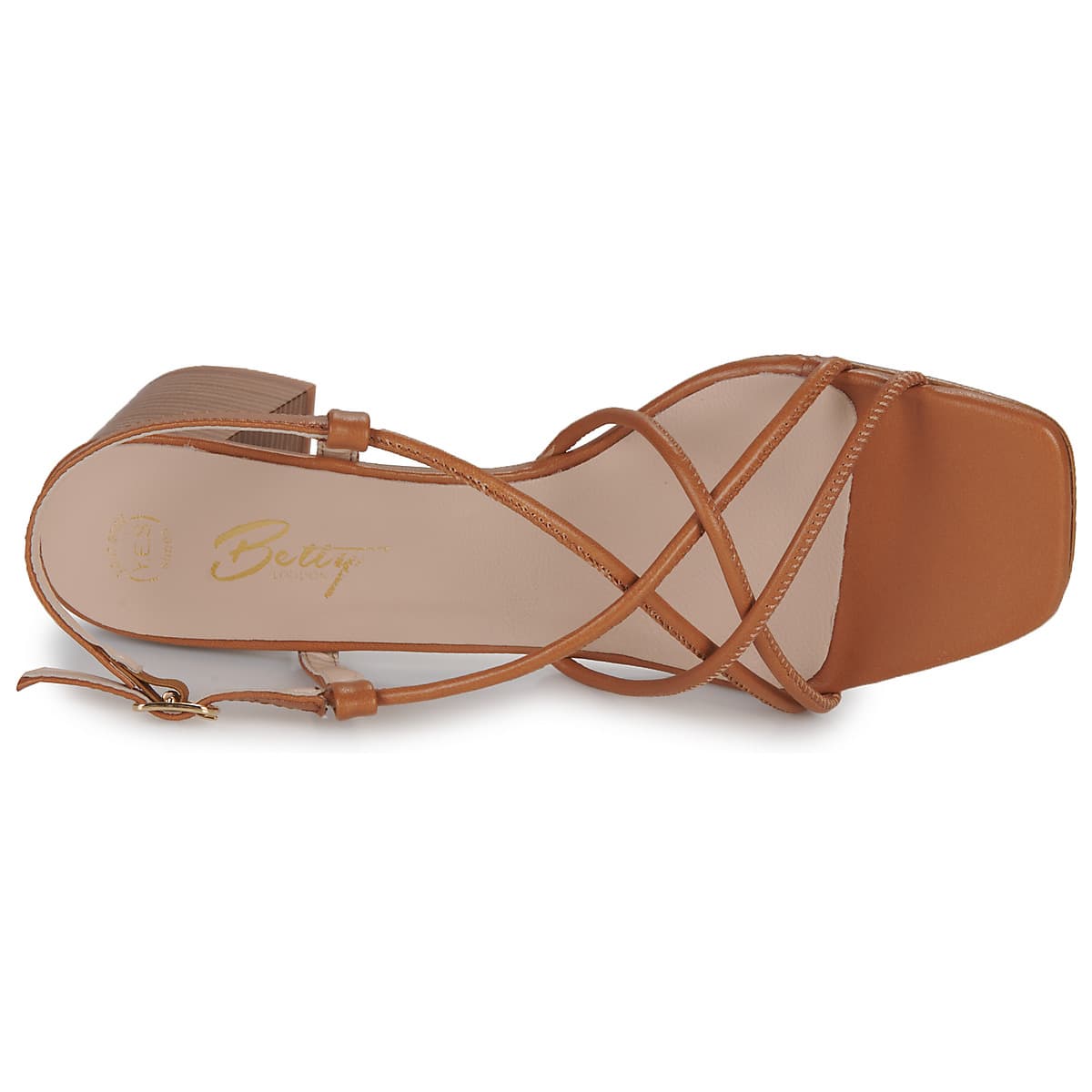 Women's Pumps Betty London Brown