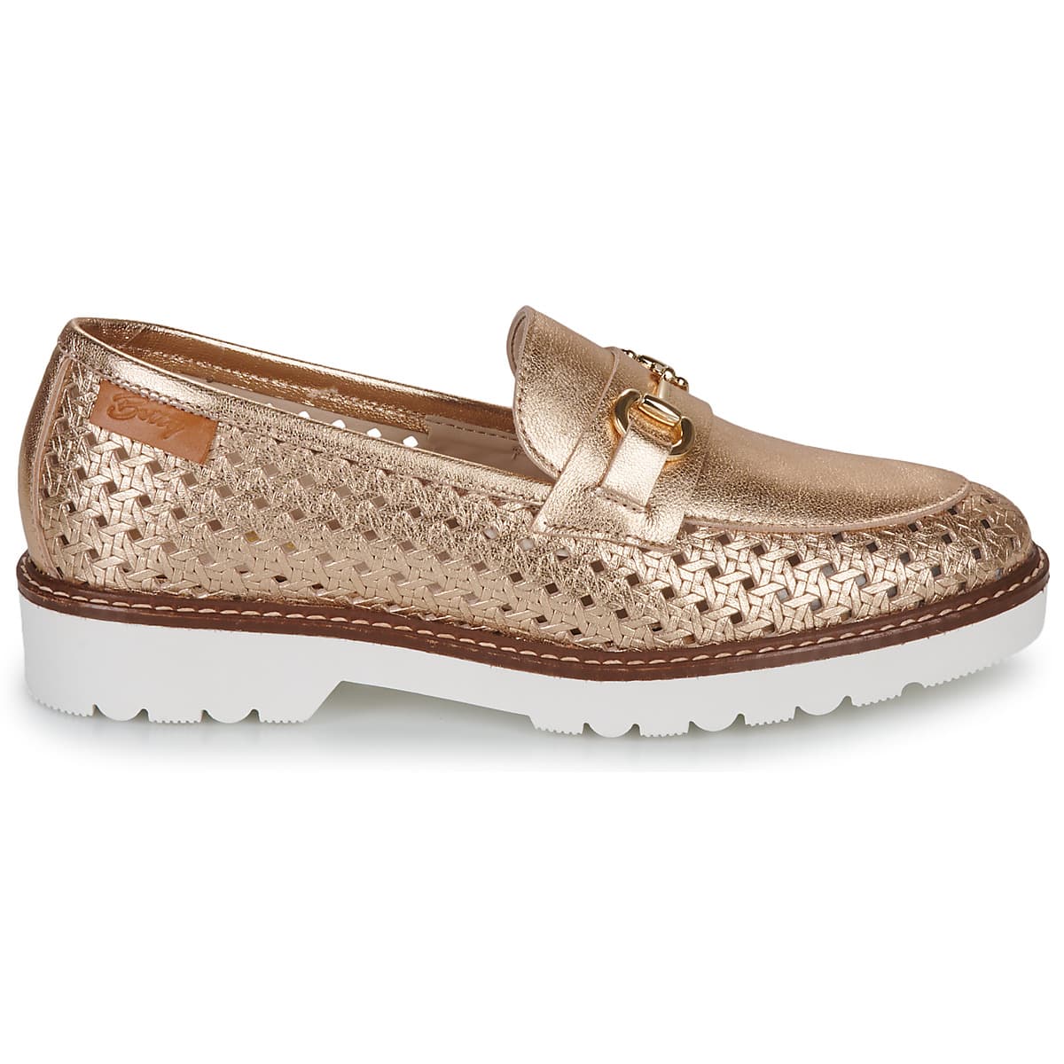 Women's Loafers Betty London Gold