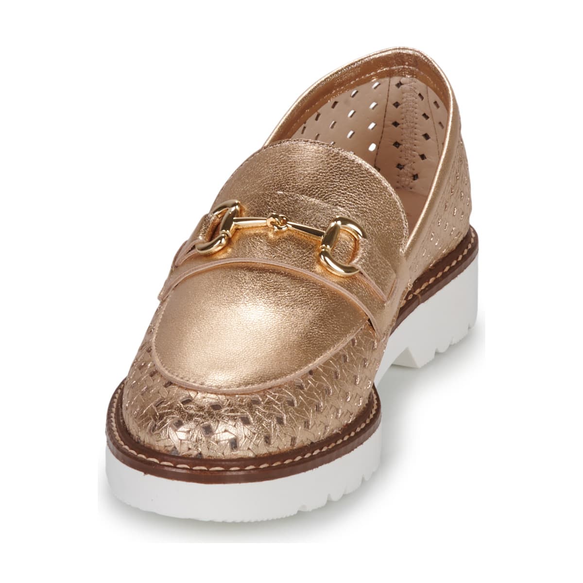 Women's Loafers Betty London Gold