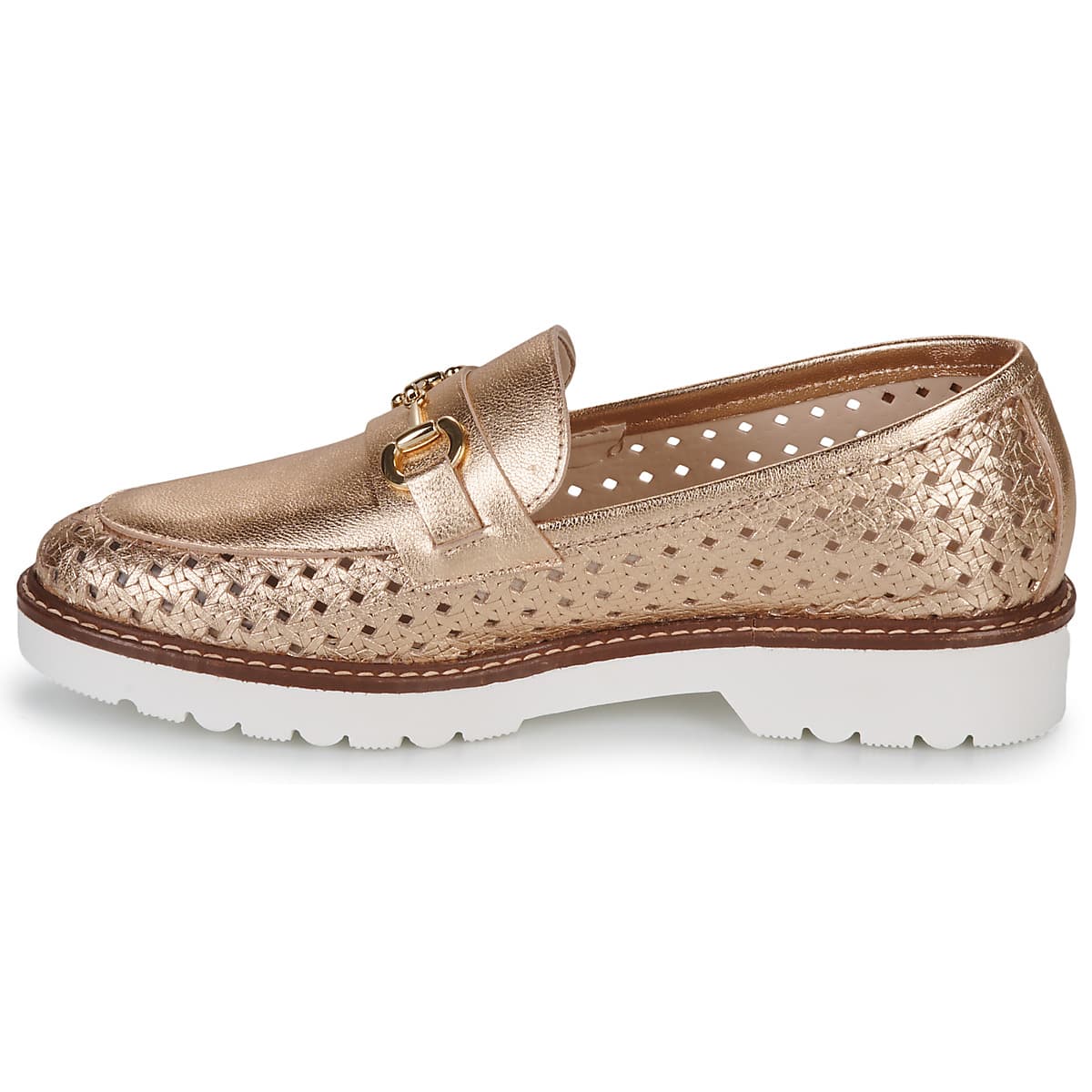 Women's Loafers Betty London Gold