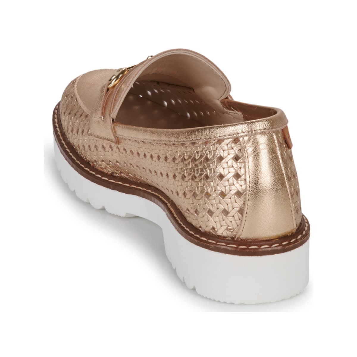 Women's Loafers Betty London Gold