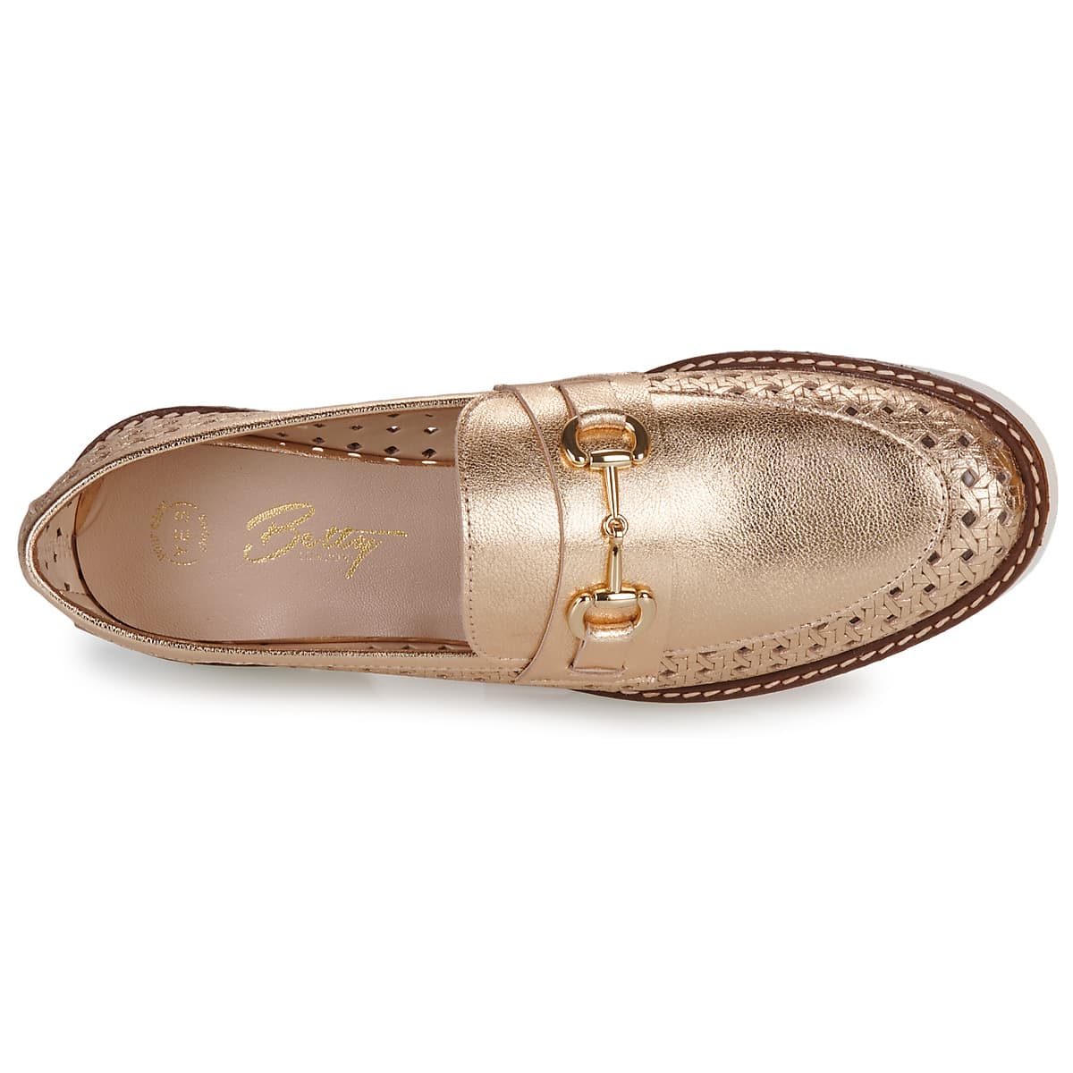 Women's Loafers Betty London Gold