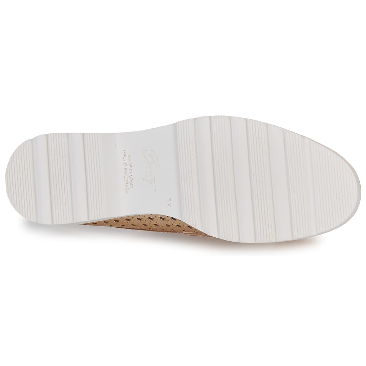 Women's Loafers Betty London Gold