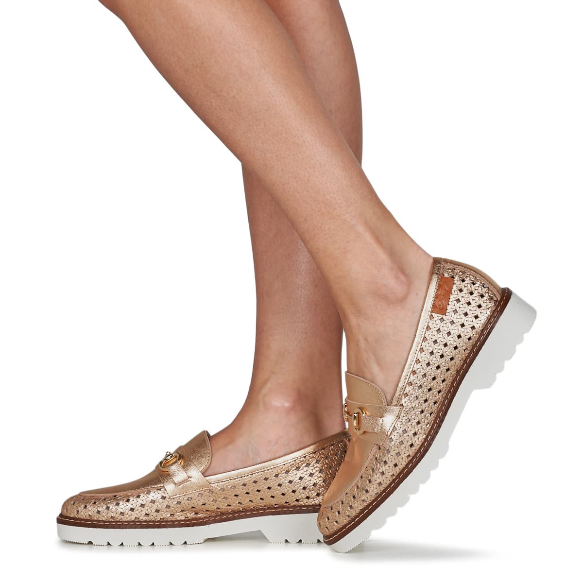 Women's Loafers Betty London Gold