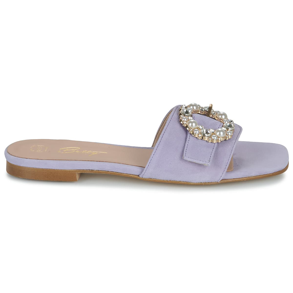 Women's Mules Betty London Purple