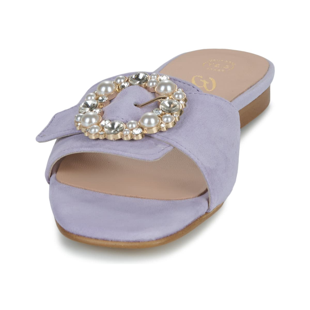 Women's Mules Betty London Purple