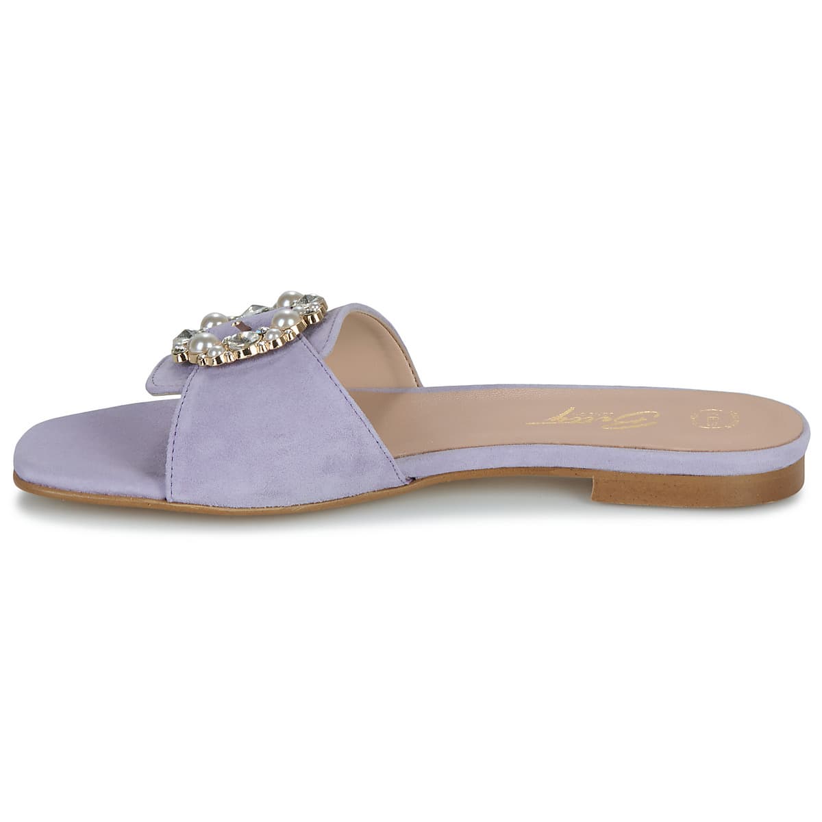 Women's Mules Betty London Purple