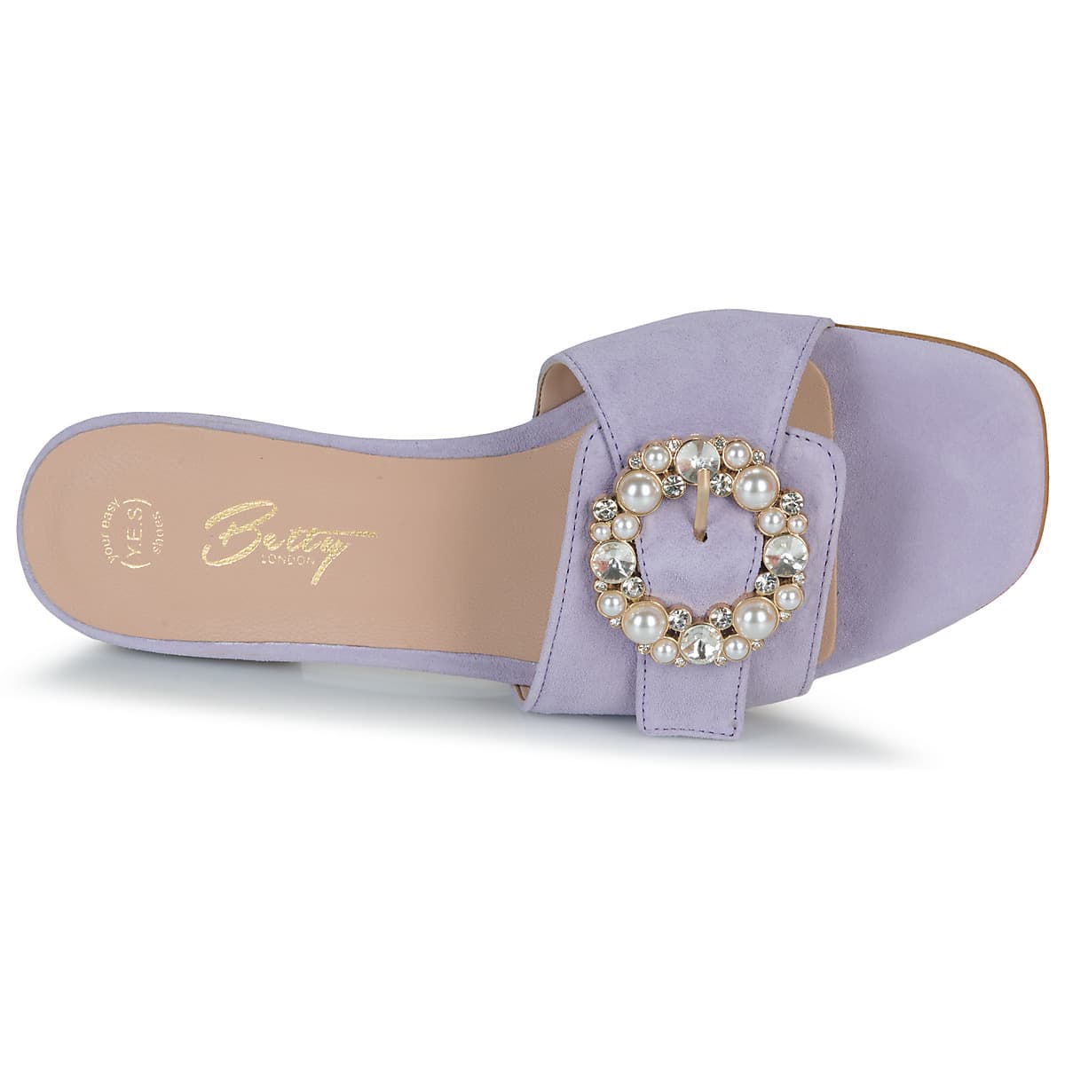 Women's Mules Betty London Purple