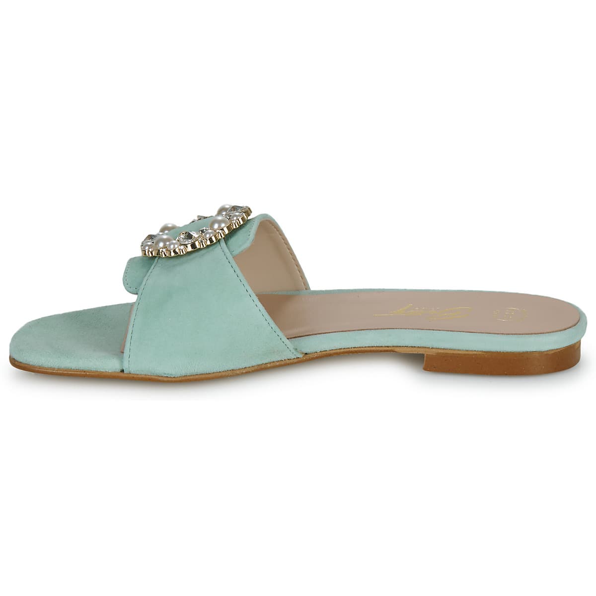 Women's Mules Betty London Green