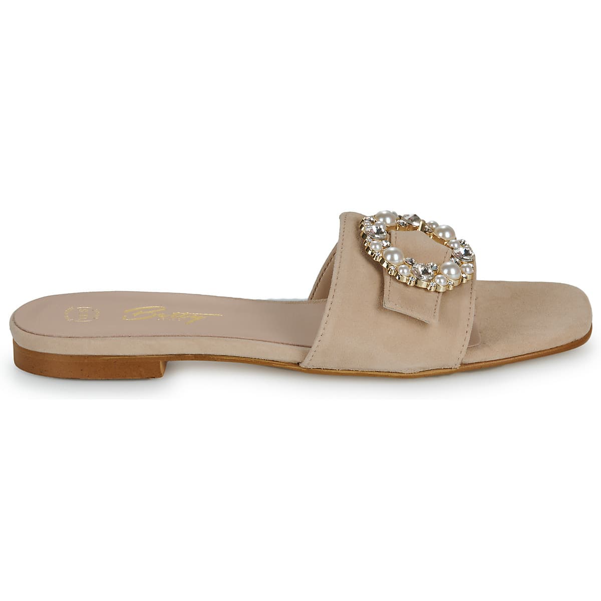 Women's Mules Betty London Beige