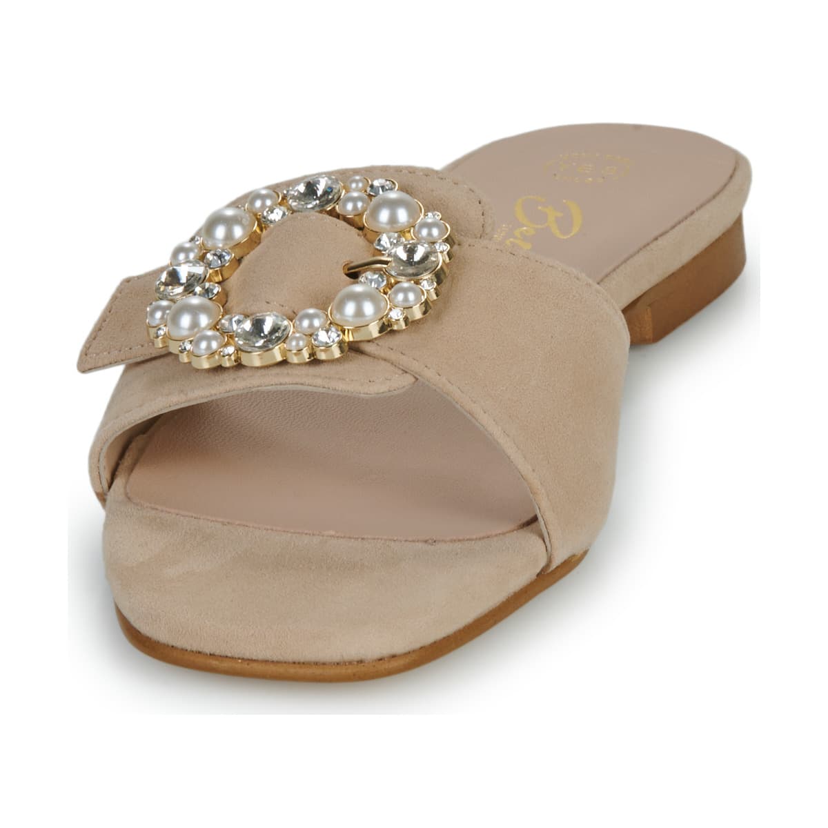 Women's Mules Betty London Beige