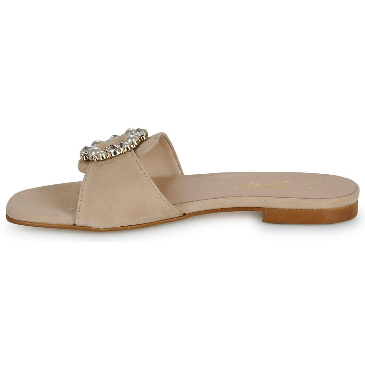 Women's Mules Betty London Beige