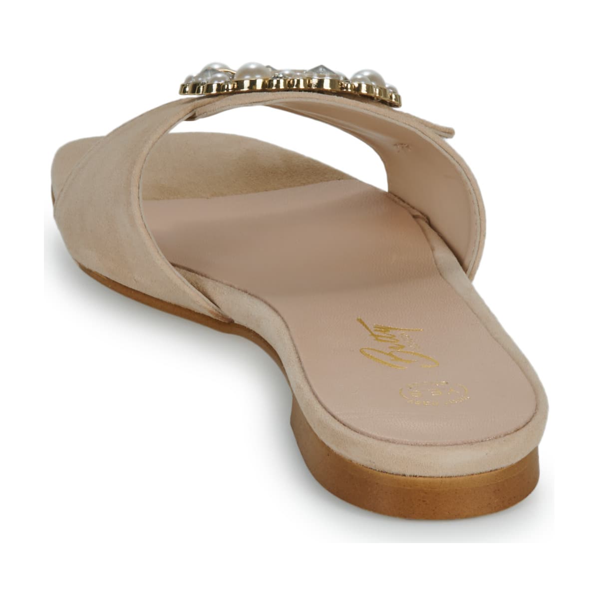 Women's Mules Betty London Beige