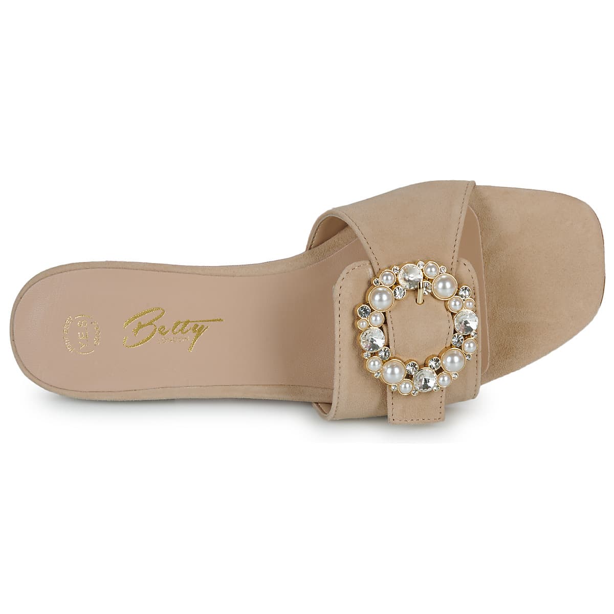 Women's Mules Betty London Beige