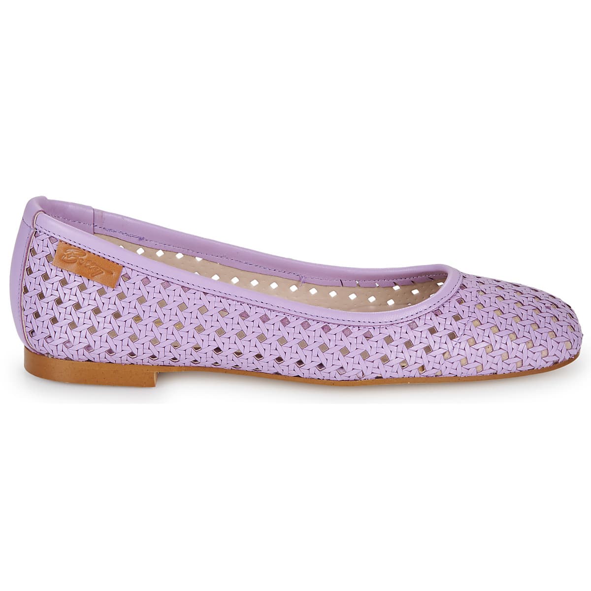 Women's Ballet Flats Betty London Purple