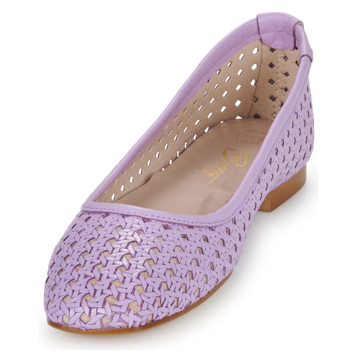 Women's Ballet Flats Betty London Purple