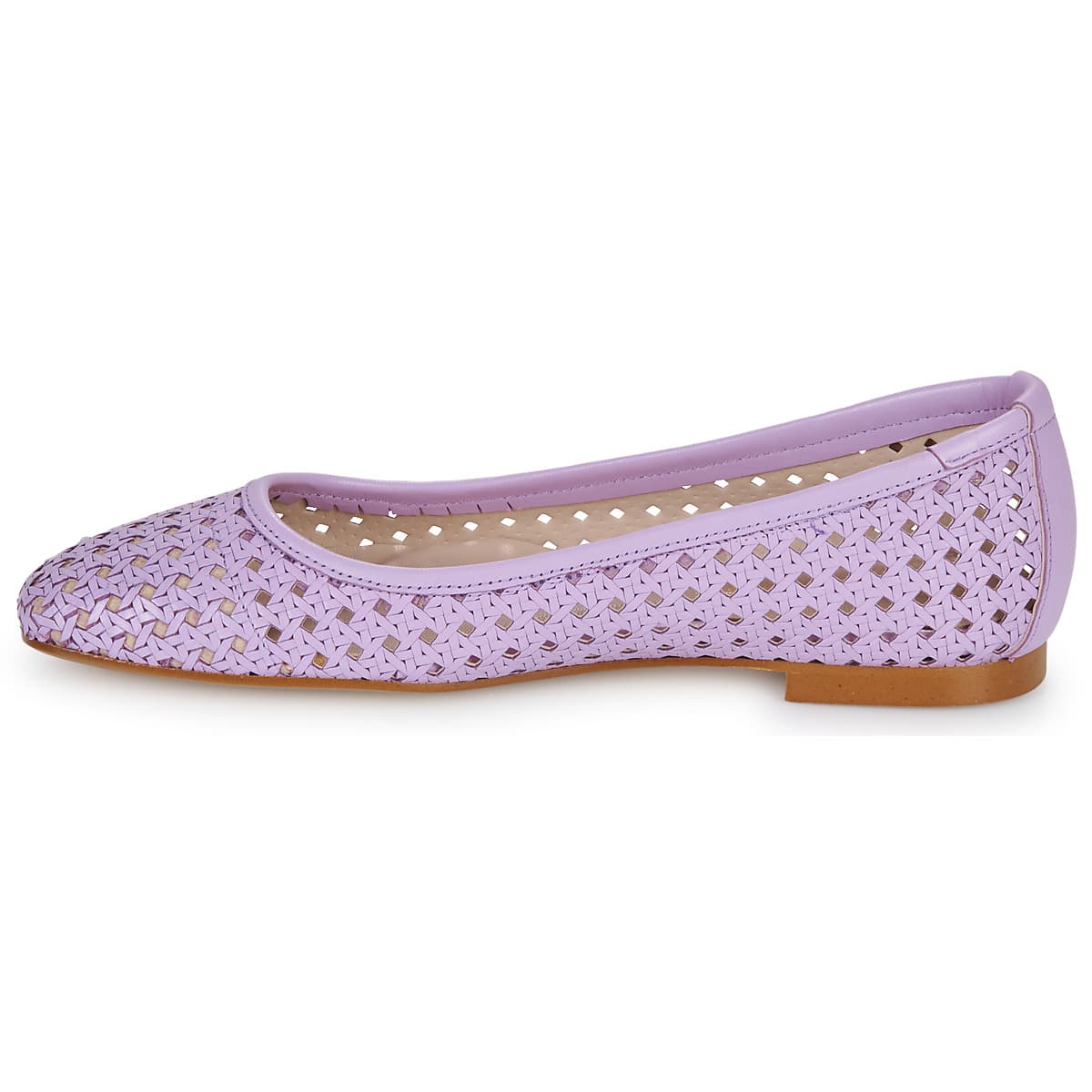 Women's Ballet Flats Betty London Purple