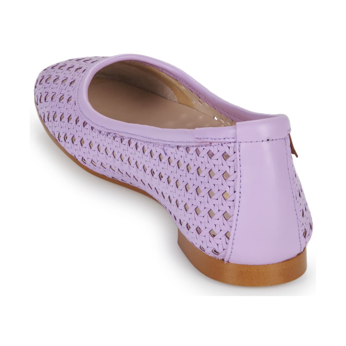 Women's Ballet Flats Betty London Purple