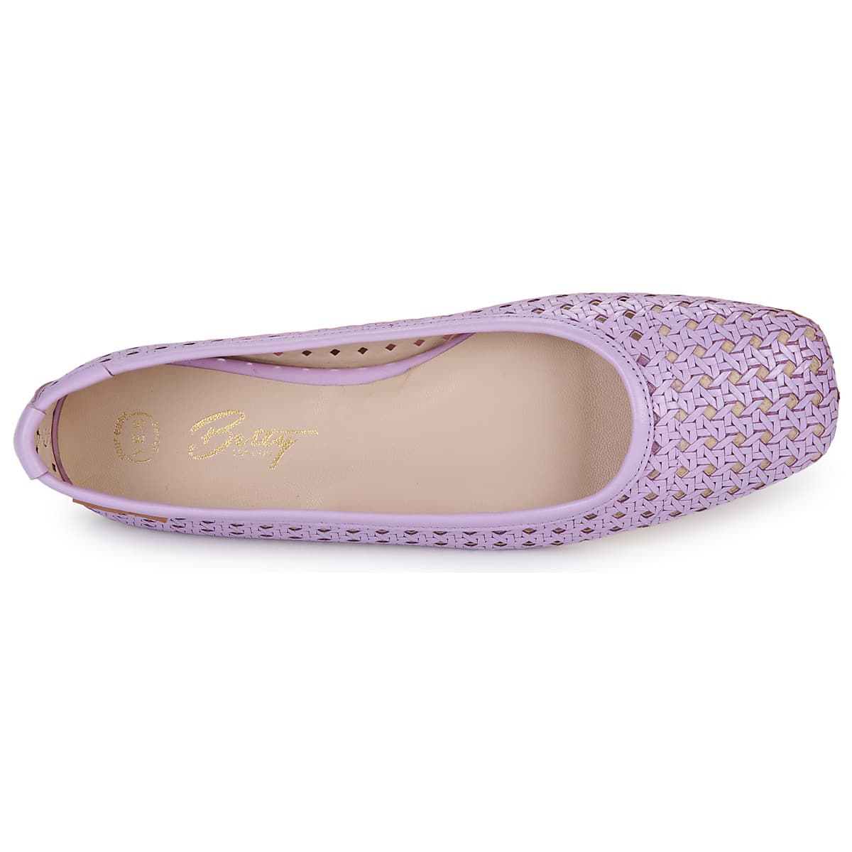 Women's Ballet Flats Betty London Purple