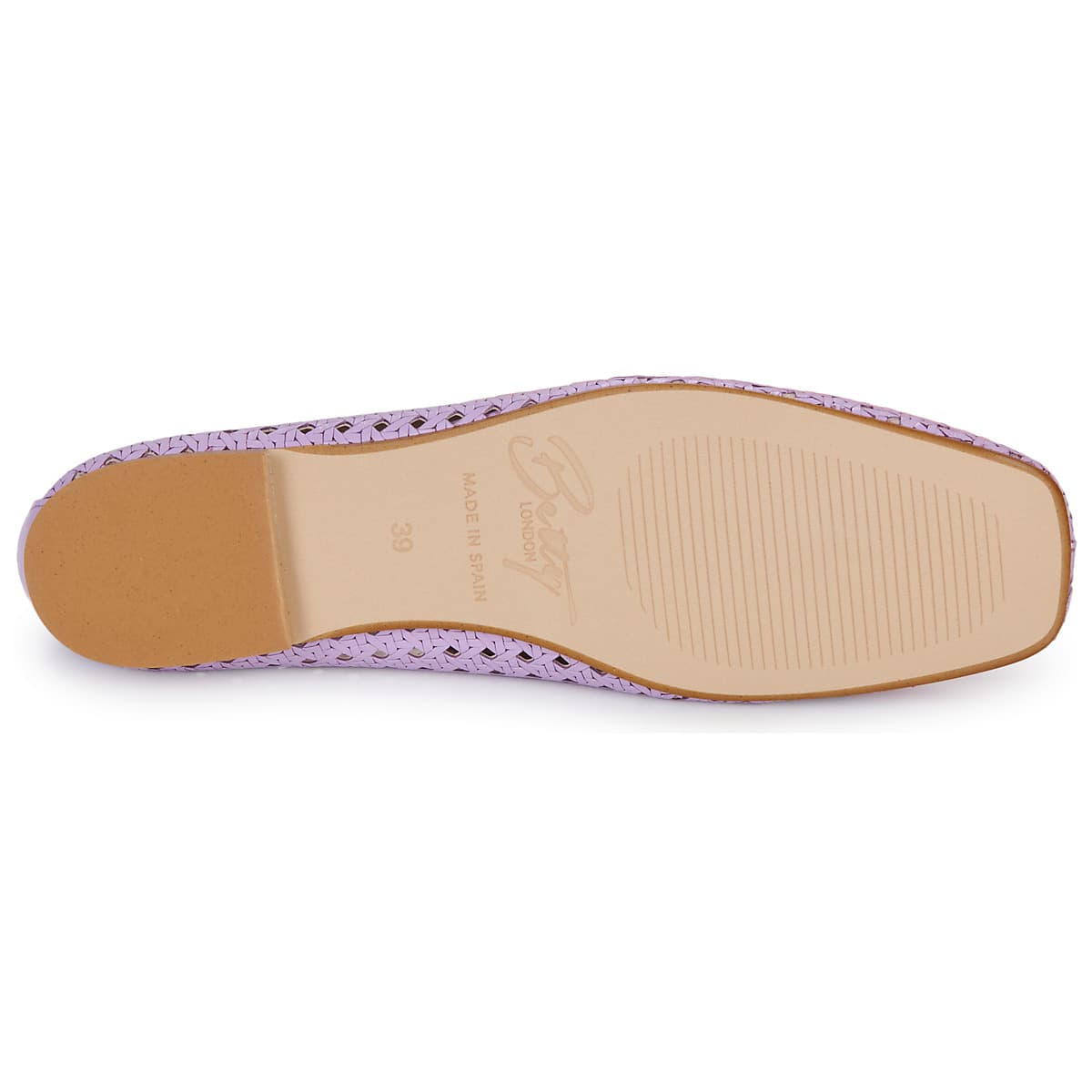 Women's Ballet Flats Betty London Purple