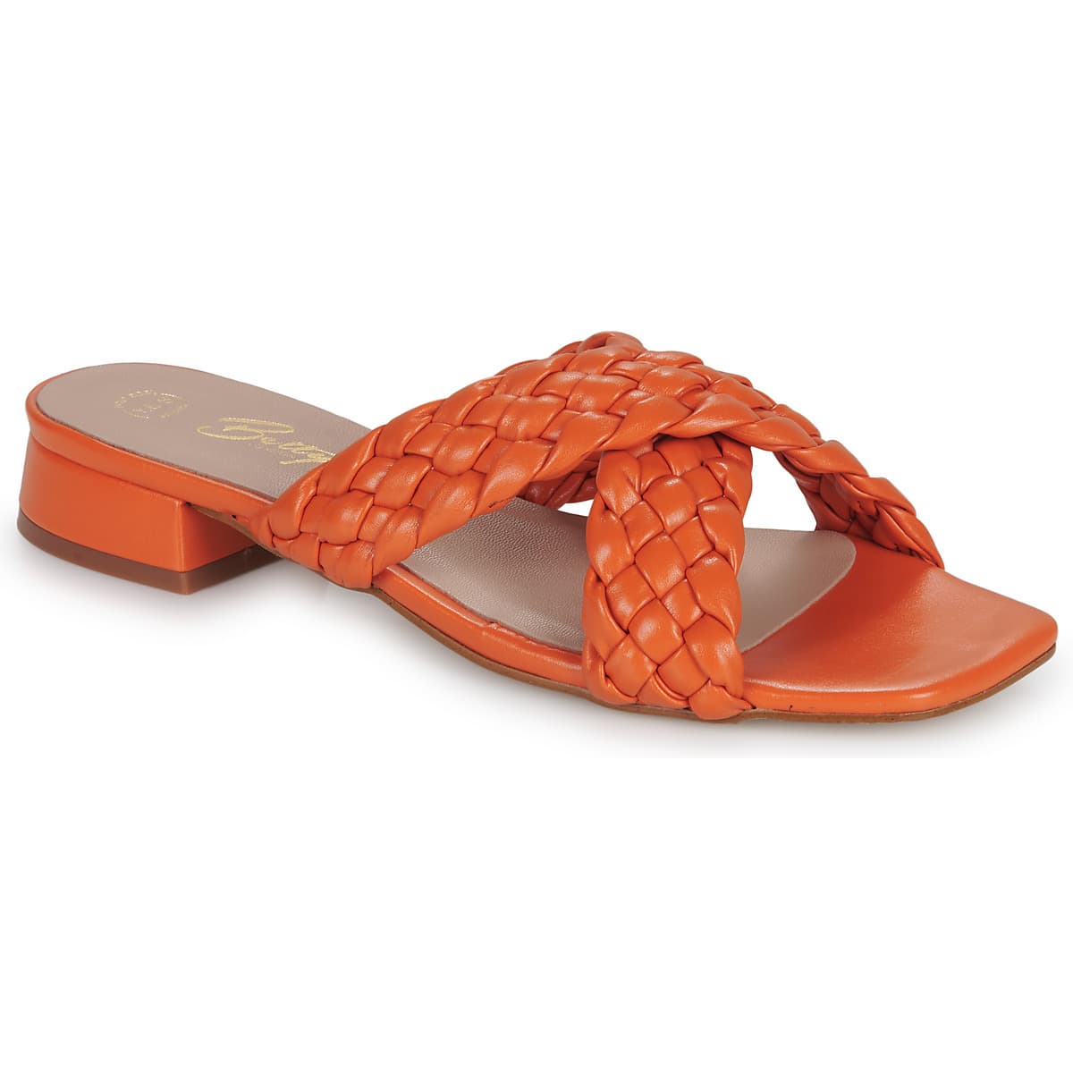 Women's Mules Betty London Orange