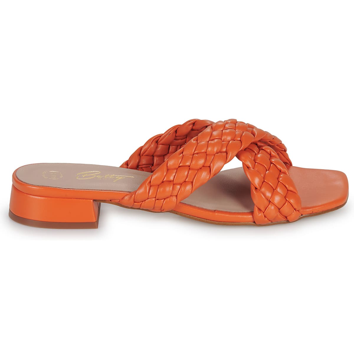 Women's Mules Betty London Orange