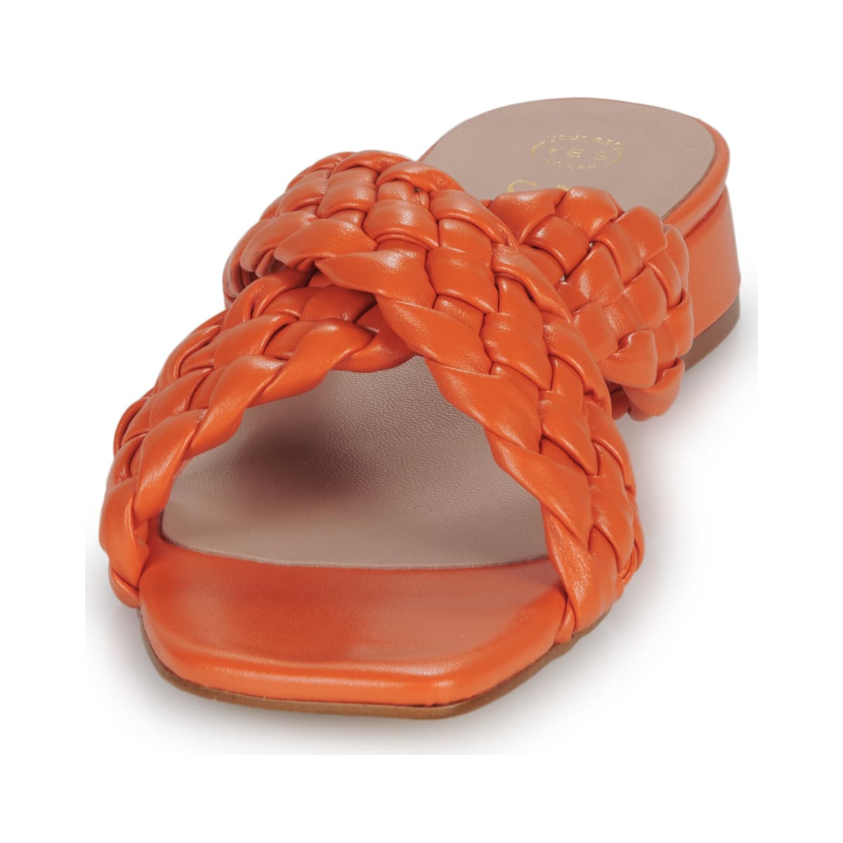Women's Mules Betty London Orange