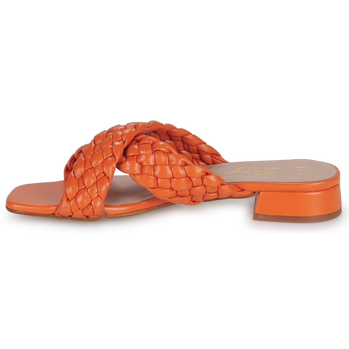 Women's Mules Betty London Orange