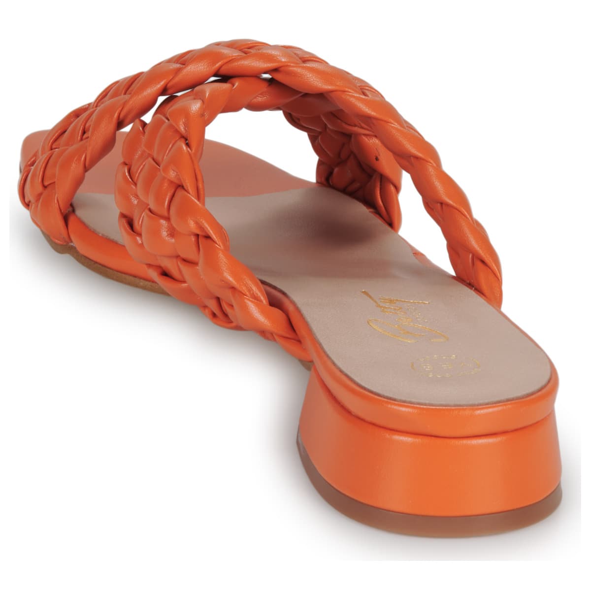 Women's Mules Betty London Orange