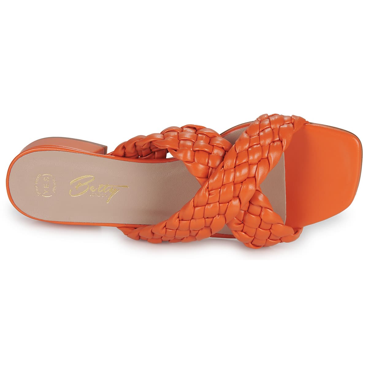 Women's Mules Betty London Orange