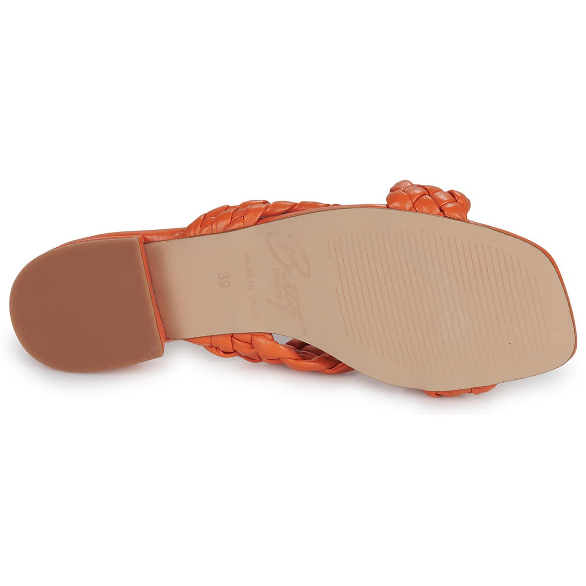 Women's Mules Betty London Orange