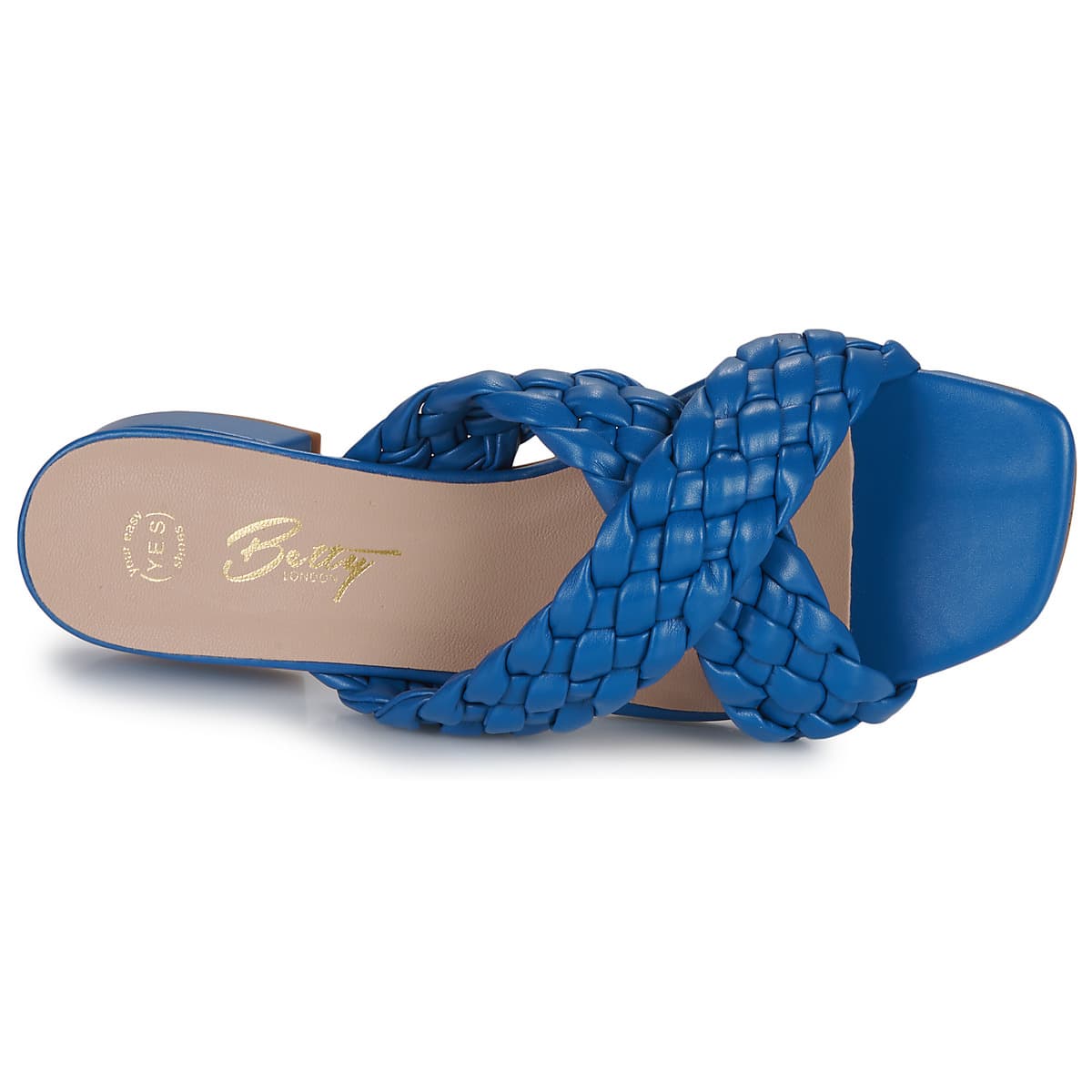 Women's Mules Betty London Blue