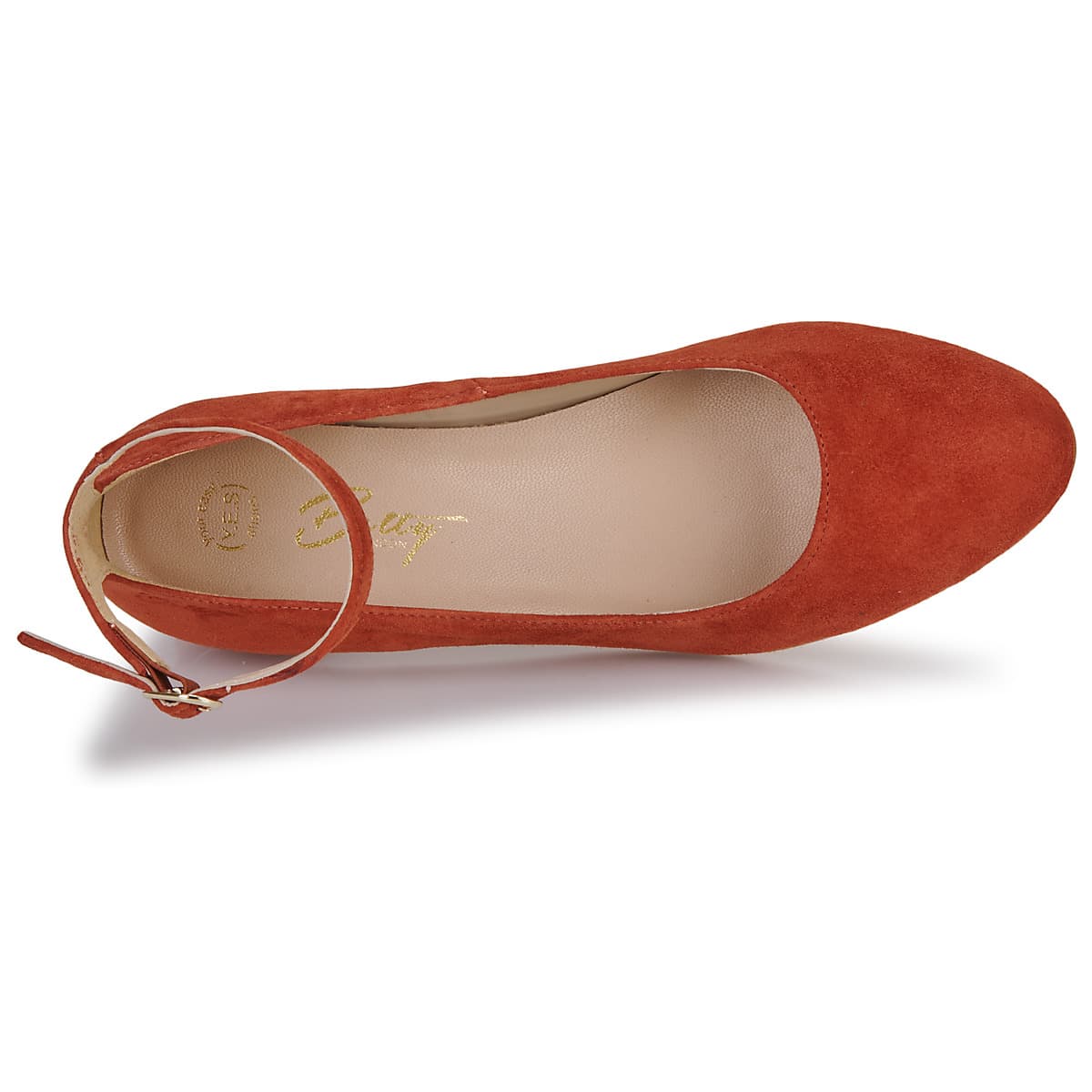 Women's Pumps Betty London Orange