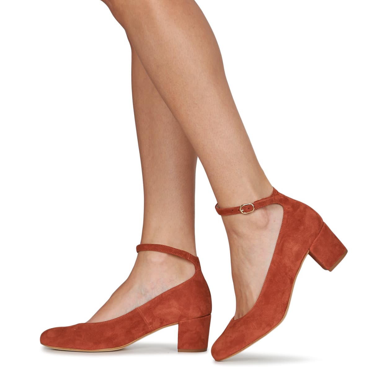 Women's Pumps Betty London Orange