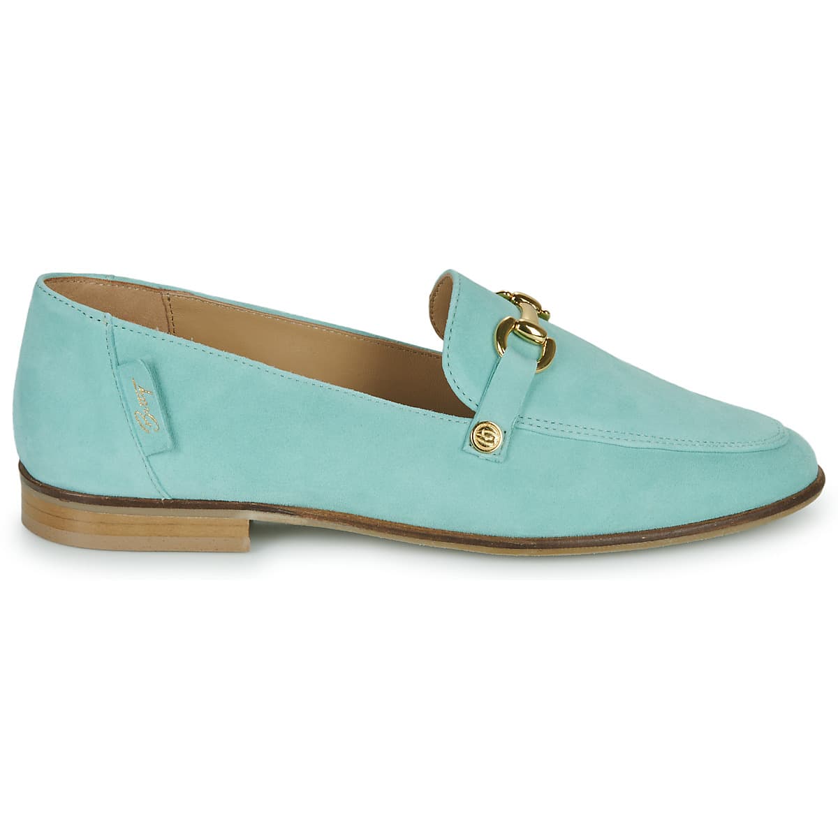 Women's Loafers Betty London Green