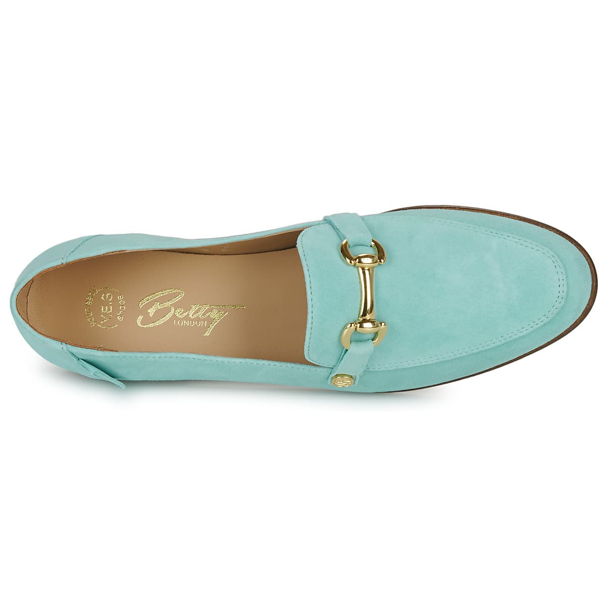 Women's Loafers Betty London Green