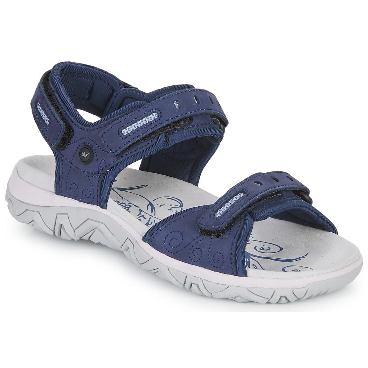 Women's Sports Sandals Allrounder by Mephisto Blue