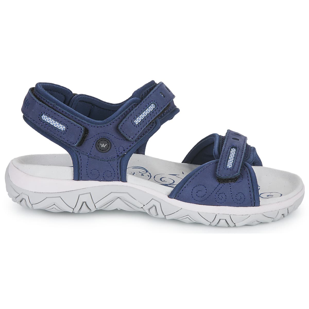 Women's Sports Sandals Allrounder by Mephisto Blue