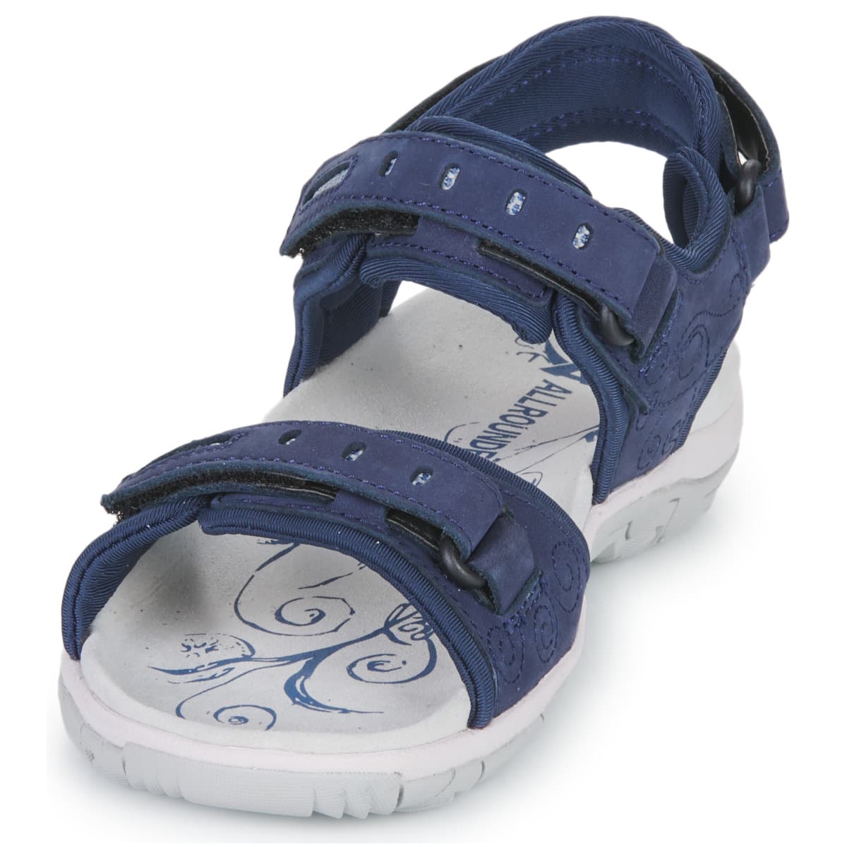 Women's Sports Sandals Allrounder by Mephisto Blue