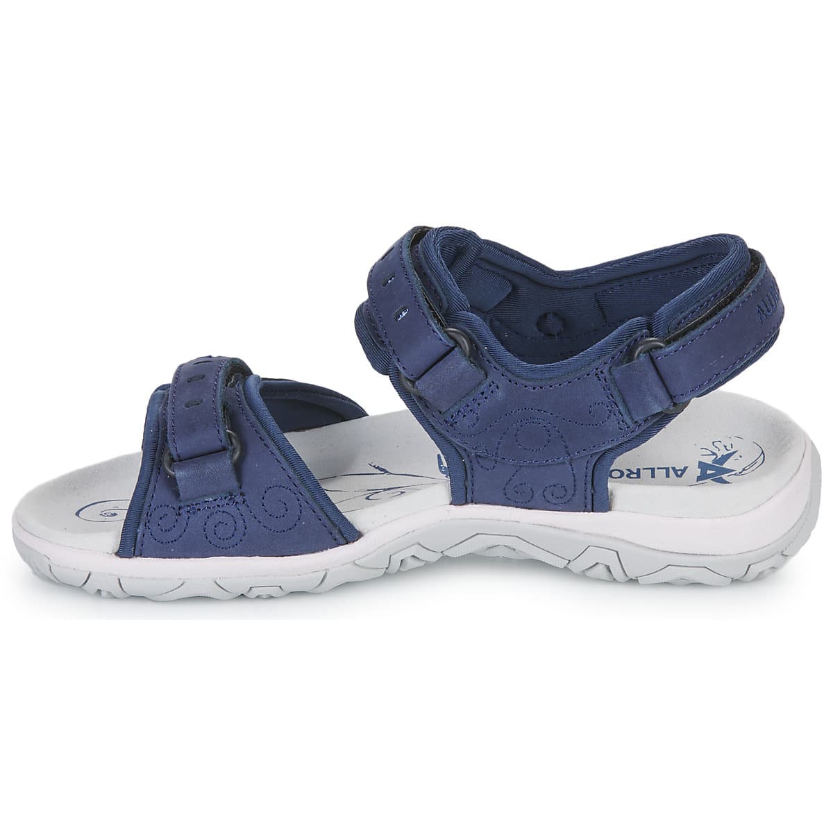 Women's Sports Sandals Allrounder by Mephisto Blue
