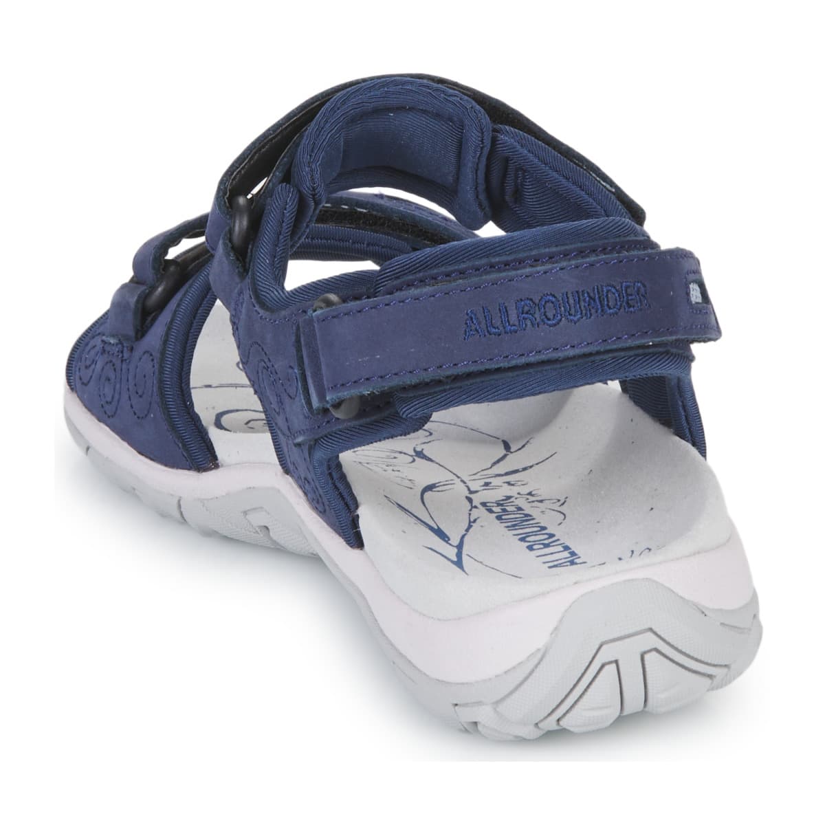 Women's Sports Sandals Allrounder by Mephisto Blue