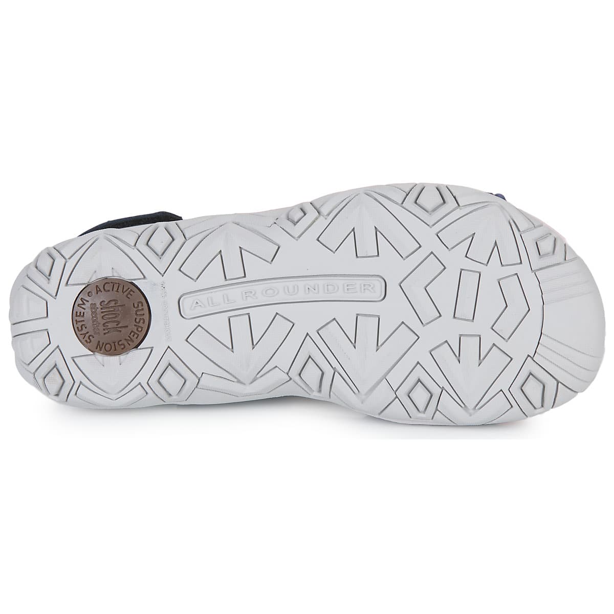 Women's Sports Sandals Allrounder by Mephisto Blue