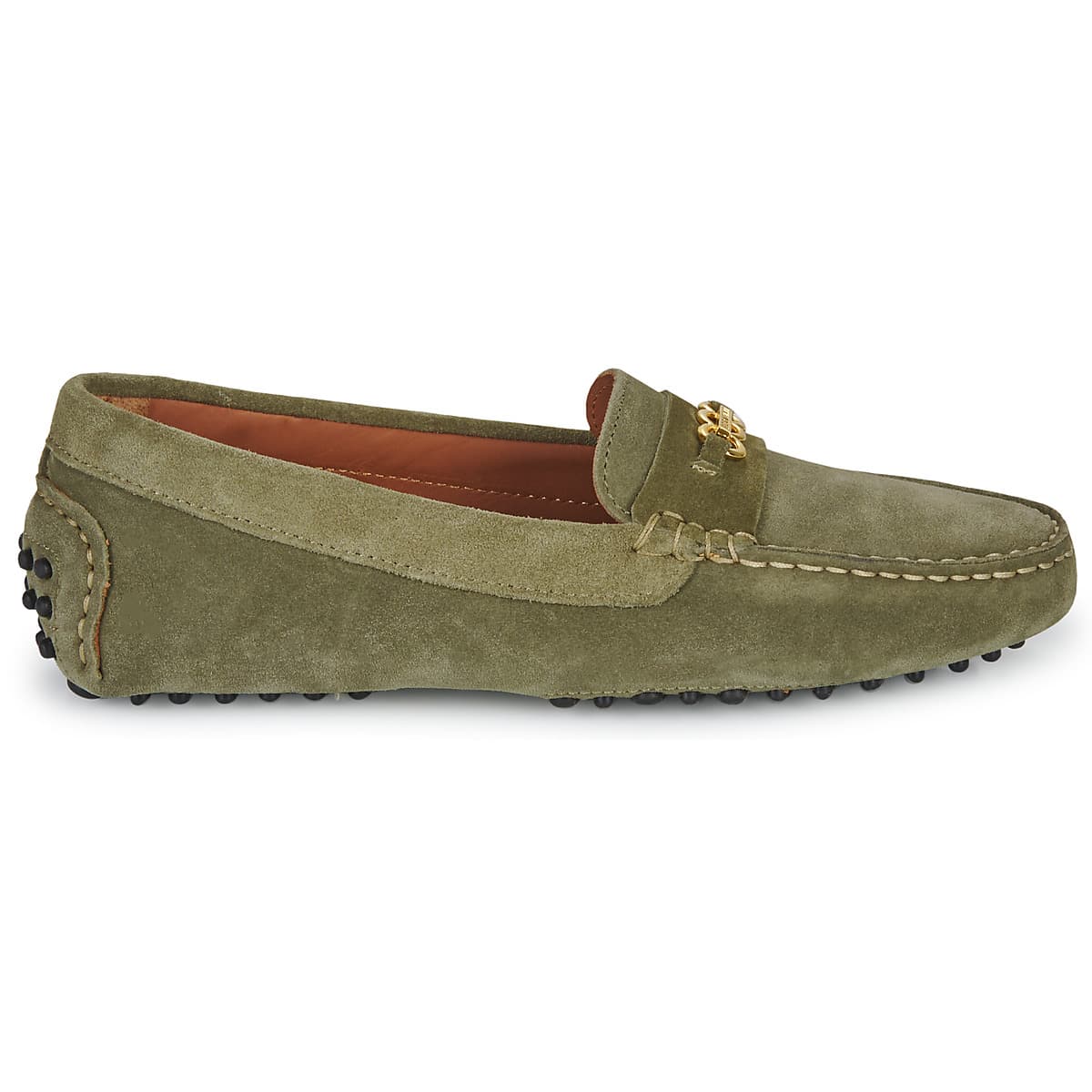 Women's Loafers Serafini Khaki