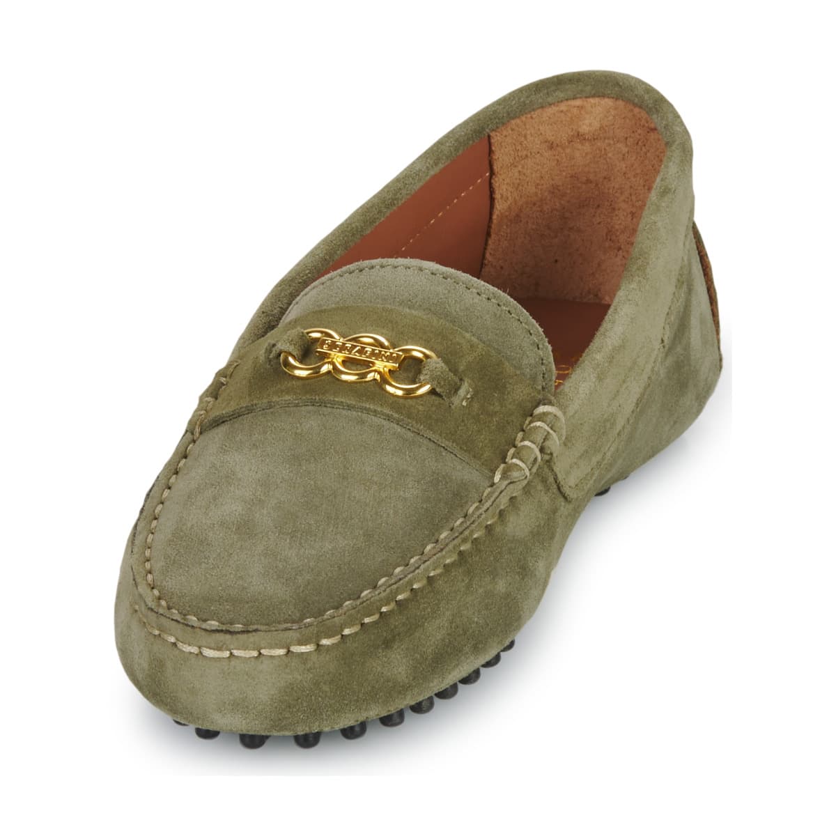 Women's Loafers Serafini Khaki