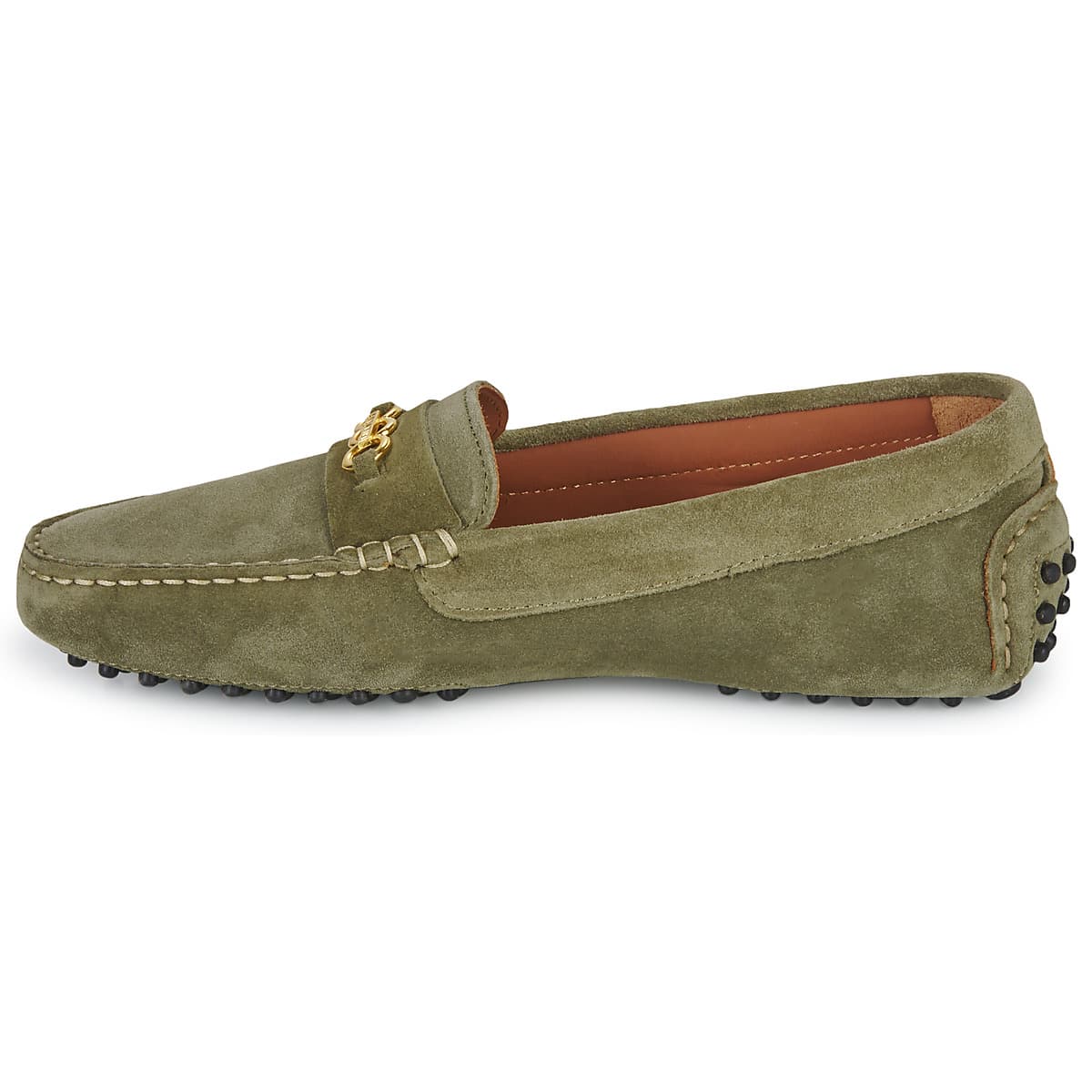 Women's Loafers Serafini Khaki
