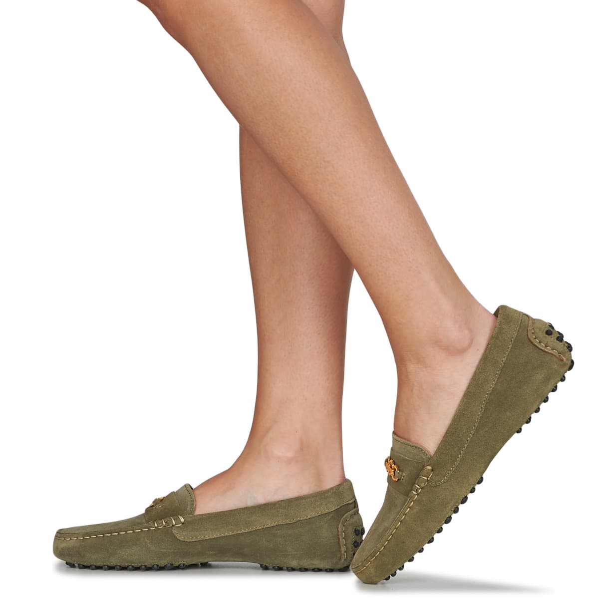 Women's Loafers Serafini Khaki