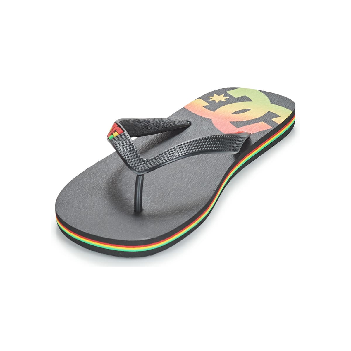 Men's Flip Flops DC Shoes Black