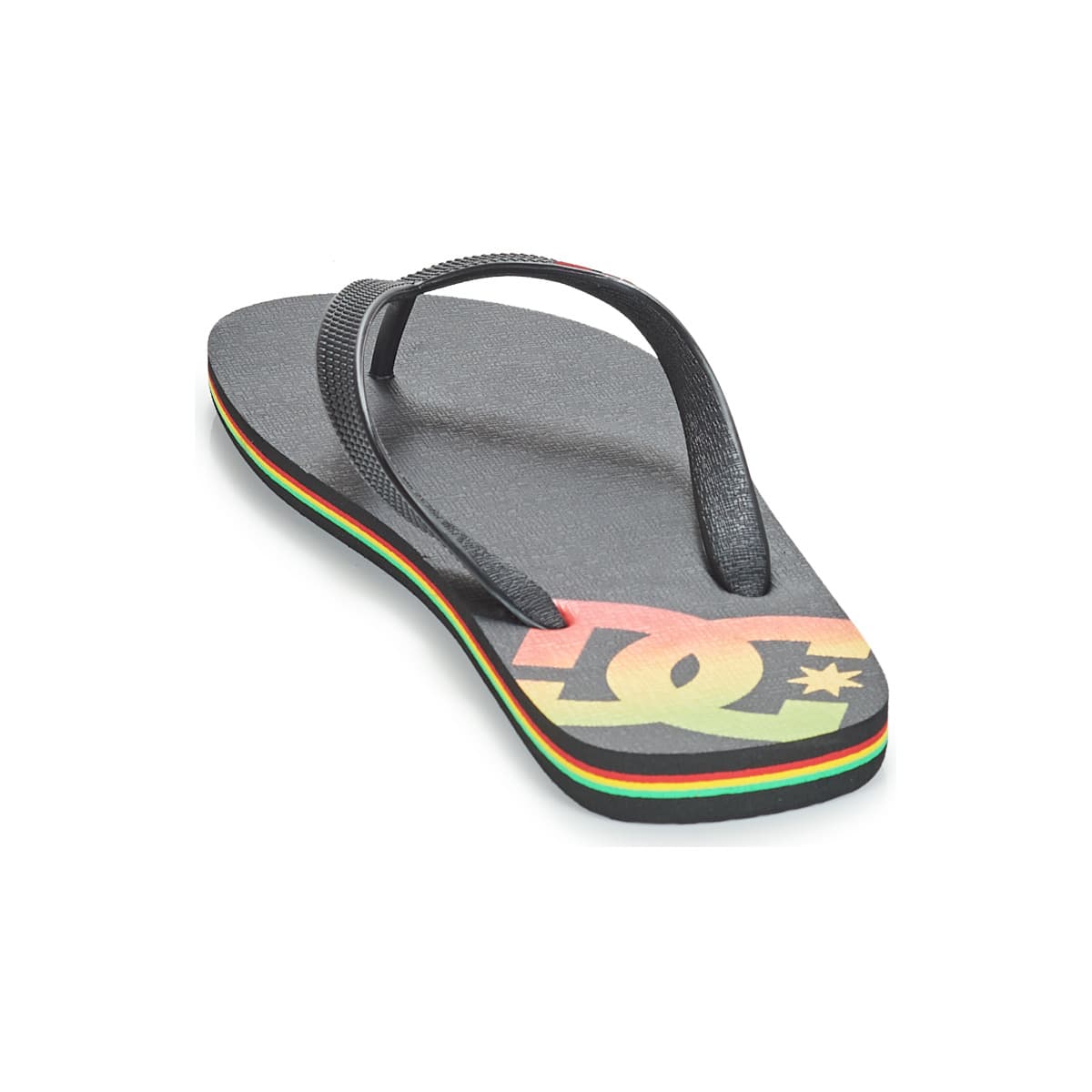 Men's Flip Flops DC Shoes Black